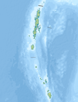 2009 Andaman Islands earthquake is located in Andaman and Nicobar Islands