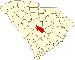 Koartn vo Calhoun County innahoib vo South Carolina