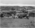 Assembling a 16-inch M2 gun carriage at Fort Funston