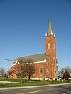 Maria Stein Catholic Church and Rectory