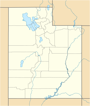 List of National Natural Landmarks in Utah is located in Utah