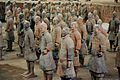 兵马俑，一号坑 Terracota army of First Emperor, detail