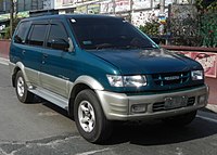 Isuzu Hi-Lander Crosswind 2.5 (TBR541; pre-facelift, Philippines)