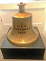 ◣OW◢ 03:32, 10 November 2018 Savannah CL-42 ship's bell