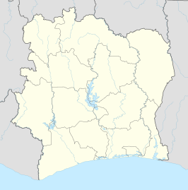 Stade olympique d'Ebimpé (Ivoorkust)