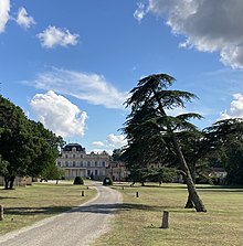 la vinkultiva kastelo Giscours