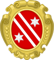 Coat of arms of the Buonaparte of San Miniato