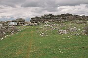 Daorson, Bosnia, built around a prehistoric central fortified settlement or acropolis (existed there cca. 17-16th to the end of the Bronze Age, cca. 9-8th c. BCE), surrounded by cyclopean walls (similar to Mycenae) dated to the 4th c. BCE.[32][33]