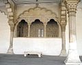 Agra Fort Diwan I Am (Hall of Public Audience)