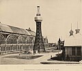 Hyperboloid water tower, 1896 in Nizhny Novgorod.