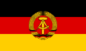 Flag of the former East Germany (1959-1990)