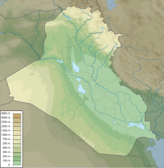 Larsa is located in Iraq