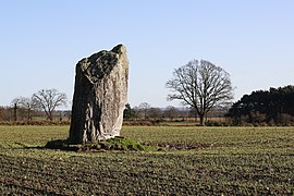 Pierre des Fées Menhir