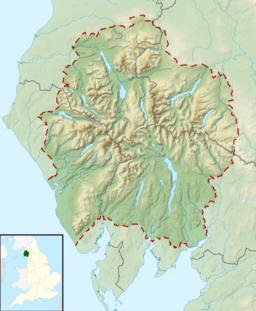 Loweswater is located in the Lake District