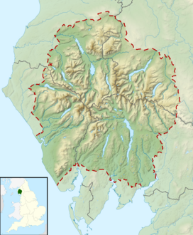 Rosthwaite Fell is located in the Lake District