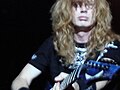 Dave Mustaine, former lead guitarist of Metallica, replaced by Kirk Hammett. Founder of Megadeth.