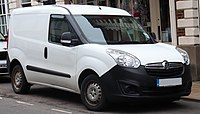 Vauxhall Combo Mk 3