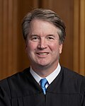 பிரட் கவனாவ் இணை நீதிபதிBrett Kavanaugh, Associate Justice since October 6, 2018 Age வார்ப்புரு:Age nts[15]