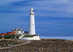 St Mary's Lighthouse, Whitley Bay