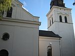 Karlstads domkyrka från norr