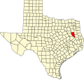 Nux 「テキサス州の郡一覧」「チェロキー郡 (テキサス州)」