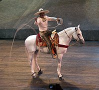 Théâtre équestre à Mexico