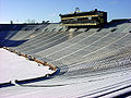 Michigan Stadium en hiver 2002