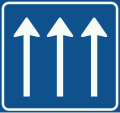 L7: Number of through lanes