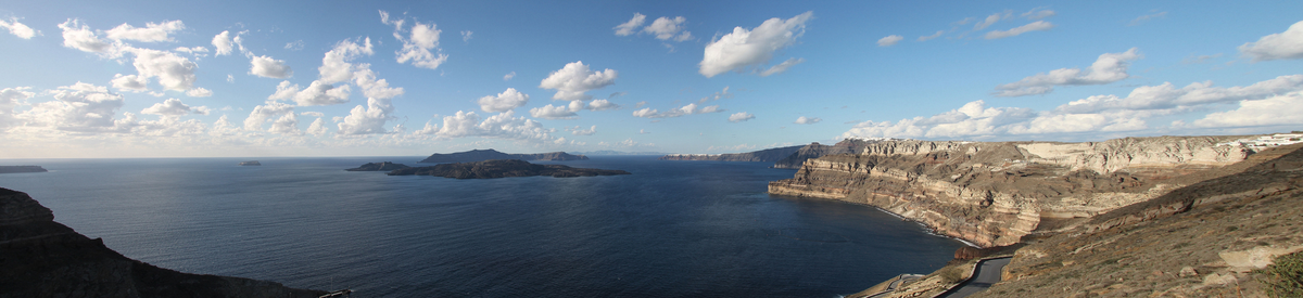 Santorini panorama