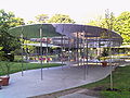 Pavillon de la Serpentine Gallery de 2009.