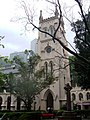 St John's Cathedral, l'église la plus ancienne à Hong Kong.