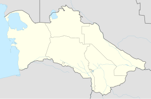 Magdanly is located in Turkmenistan