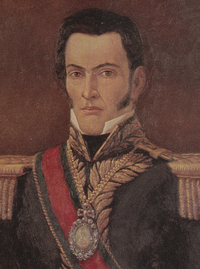 José Miguel de Velasco 1.(1828) 2.(1829) 3.(1829) 4.(1939) 5.(1939) 6.(1939-1840) 7.(1940-1841)