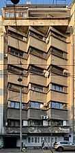 Bulevardul Dacia no. 53, Bucharest, unknown architect, 1936[94]