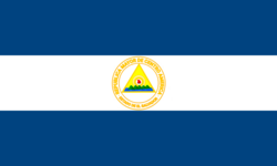 state flag within the Greater Republic of Central America (1895–1898)