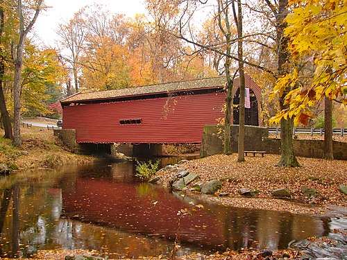 Bartrams Bridge, Newtown Township