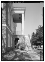 Thumbnail for File:EAST (FRONT) FACADE, PORTICO, LOOKING NORTH - Lancaster County Courthouse, 104 North Main Street at Dunlap Street, Lancaster, Lancaster County, SC HABS SC,29-LANC,1-5.tif