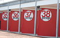 Infield garages