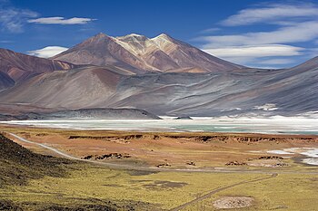 Salar de Talar, Chile