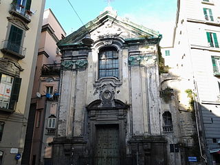 Santa Maria di Portanova, facciata.