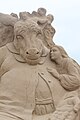 Image 5Sand Sculpture at Weston-super-Mare Sand Sculpture Festival of A Midsummer Nights Dream (from Culture of Somerset)