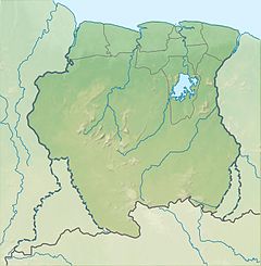 Wonotobo Falls is located in Suriname