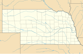 List of National Natural Landmarks in Nebraska is located in Nebraska