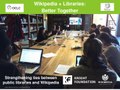 Librarians who Wikipedia: The OCLC experience