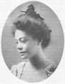 Alice Dunbar Nelson geboren op 19 juli 1875