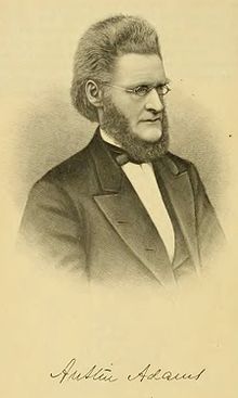 Portrait of Austin Adams