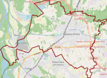 Carte OpenStreetMap