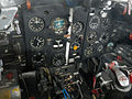 Cockpit view of LIM 6bis in Polish Air Force; MAPS Air Museum, North Canton, Ohio.