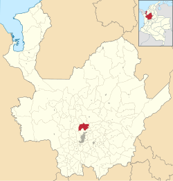 Location of the municipality and town of San Pedro de los Milagros, Antioquia in the Antioquia Department of Colombia