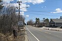 Entering Holden eastbound on MA Route 122A, MA